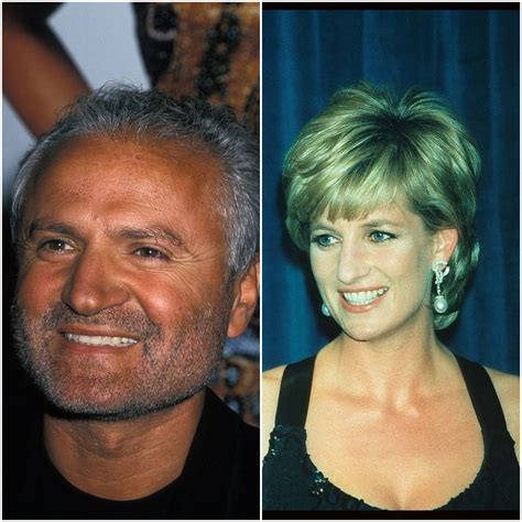 princess diana and gianni versace|designer killed in miami.